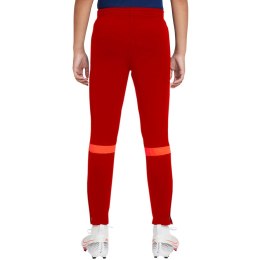 Spodnie dla dzieci Nike DF Academy 21 Pant KPZ czerwone CW6124 687