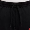 Spodnie dla dzieci Nike Df Academy 21 Pant Kpz czarno-czerwone CW6124 016