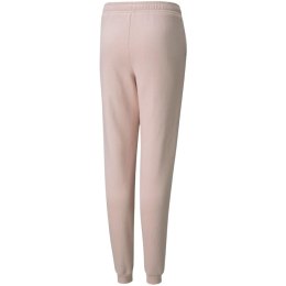 Spodnie dla dzieci Puma Alpha Sweatpants FL różowe 589235 36