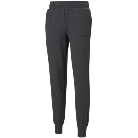 Spodnie męskie Puma ESS Logo Pants FL ciemnoszare 586714 07