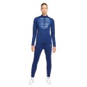 Bluza damska Nike TF Pad Academy Drill Top Winter Warrior granatowa DC9166 482