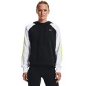 Bluza damska Under Armour Rival Fleece CB Hoodie czarno-biała 1365861 002