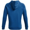 Bluza męska Under Armour Rival FLC Signature HD ciemnoniebieska 1366363 432