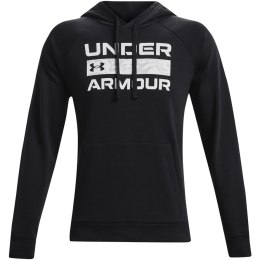 Bluza męska Under Armour Rival FLC Signature HD czarna 1366363 001