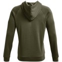 Bluza męska Under Armour Rival FLC Signature HD khaki 1366363 390