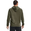 Bluza męska Under Armour Rival FLC Signature HD khaki 1366363 390