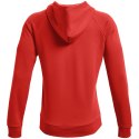 Bluza męska Under Armour Rival Fleece Big Logo HD czerwona 1357093 839