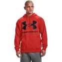 Bluza męska Under Armour Rival Fleece Big Logo HD czerwona 1357093 839