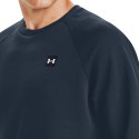 Bluza męska Under Armour Rival Fleece Cree granatowa 1357096 408