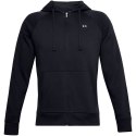 Bluza męska Under Armour Rival Fleece FZ Hoodie czarna 1357111 001