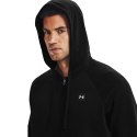 Bluza męska Under Armour Rival Fleece FZ Hoodie czarna 1357111 001