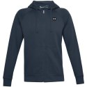 Bluza męska Under Armour Rival Fleece FZ Hoodie granatowa 1357111 408