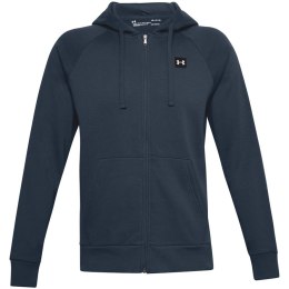 Bluza męska Under Armour Rival Fleece FZ Hoodie granatowa 1357111 408