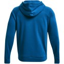 Bluza męska Under Armour Rival Fleece Hoodie niebieska 1357092 432