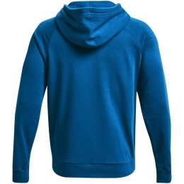 Bluza męska Under Armour Rival Fleece Hoodie niebieska 1357092 432