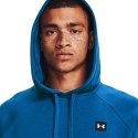 Bluza męska Under Armour Rival Fleece Hoodie niebieska 1357092 432