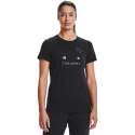 Koszulka damska Under Armour Live Sportstyle Graphic SSC czarna 1356305 002