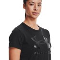 Koszulka damska Under Armour Live Sportstyle Graphic SSC czarna 1356305 002