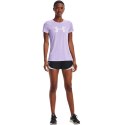 Koszulka damska Under Armour Tech Twist Graphic SSC fioletowa 1366125 532