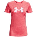 Koszulka damska Under Armour Tech Twist Graphic SSC różowa 1366125 819