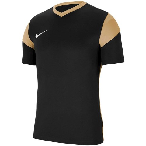 Koszulka dla dzieci Nike Junior Dri-Fit Park Derby III czarno-złota CW3833 010