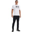 Koszulka męska Under Armour Sportstyle Logo SS biała 1329590 100