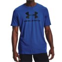 Koszulka męska Under Armour Sportstyle Logo SS niebieska 1329590 432