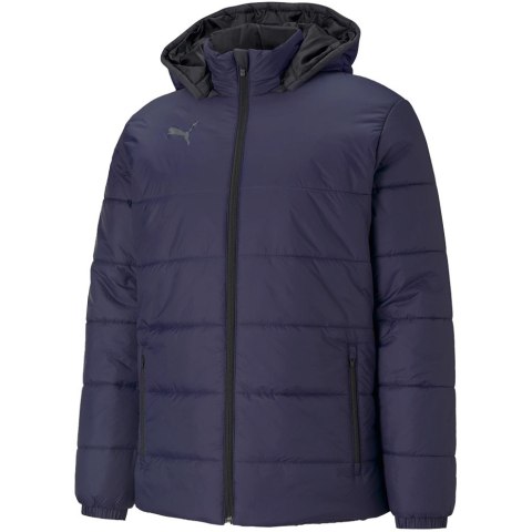 Kurtka męska Puma teamLIGA Padded Jacket granatowa 657265 06