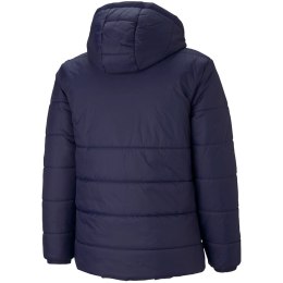 Kurtka męska Puma teamLIGA Padded Jacket granatowa 657265 06