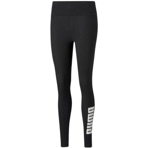 Legginsy damskie Puma Power Logo czarne 589544 51