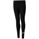 Legginsy dla dzieci Puma ESS+Logo czarne 587050 56