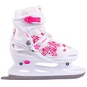 Łyżwy Roces Jokey Ice 3.0 Girl biało-różowe 450708 01