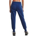 Spodnie damskie Under Armour Rival Fleece Joggers niebieskie 1356416 404