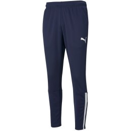 Spodnie męskie Puma teamLIGA Training Pants granatowe 657242 06