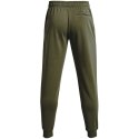 Spodnie męskie Under Armour Rival Flc Signature khaki 1366366 390