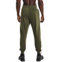 Spodnie męskie Under Armour Rival Flc Signature khaki 1366366 390