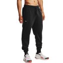 Spodnie męskie Under Armour Rival Fleece Jogger czarne 1357128 001