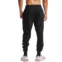 Spodnie męskie Under Armour Rival Fleece Jogger czarne 1357128 001