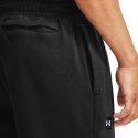 Spodnie męskie Under Armour Rival Fleece Jogger czarne 1357128 001