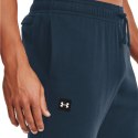 Spodnie męskie Under Armour Rival Fleece Jogger granatowe 1357128 408