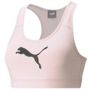 Stanik sportowy Puma Mid Impact 4Keeps Bra różowy 520304 36