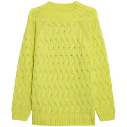 Sweter damski Outhorn soczysta zieleń HOZ21 SWD605 45S