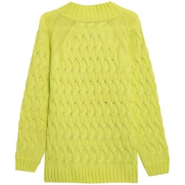 Sweter damski Outhorn soczysta zieleń HOZ21 SWD605 45S