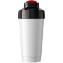 Bidon shaker NO10 600 ml biały