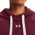 Bluza damska Under Armour Rival Fleece HB Hoodie burgund 1356317 627