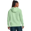 Bluza damska Under Armour Rival Fleece Logo Hoodie zielona 1356318 335