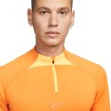 Bluza męska Nike Dri-Fit Strike Drill Top pomarańczowa DH8732 738