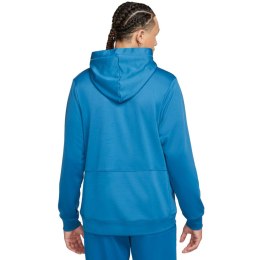 Bluza męska Nike NK DF FC Libero Hoodie niebieska DC9075 407