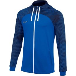 Bluza męska Nike NK DF Strike HD Trk JKT K niebiesko-granatowa DH8768 463