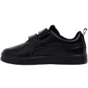 Buty dla dzieci Puma Courtflex v2 V PS czarne 371543 06